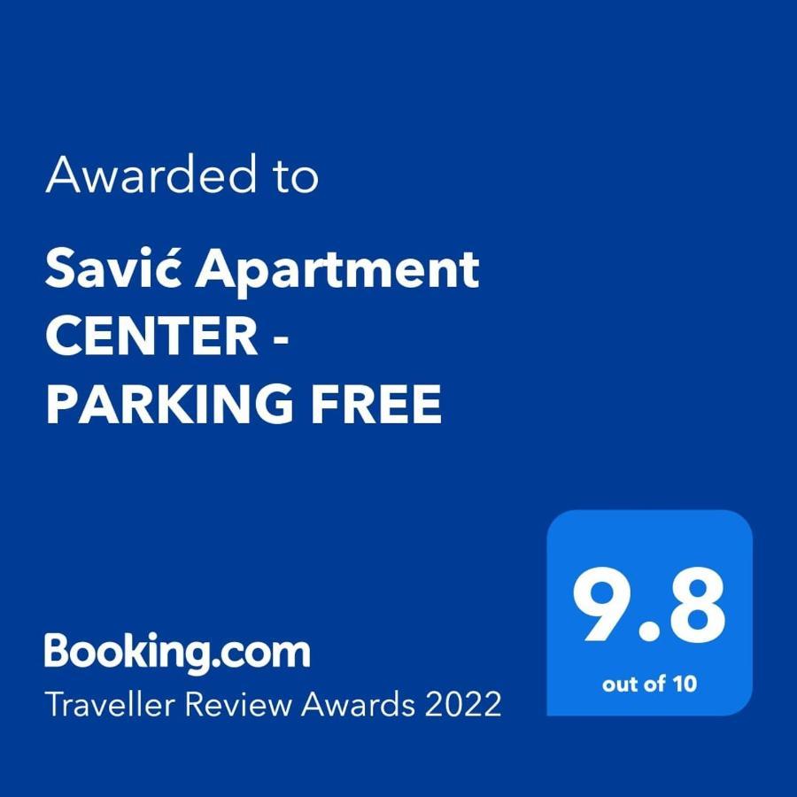 Savic Apartment Center - Parking Free Ni Exterior foto